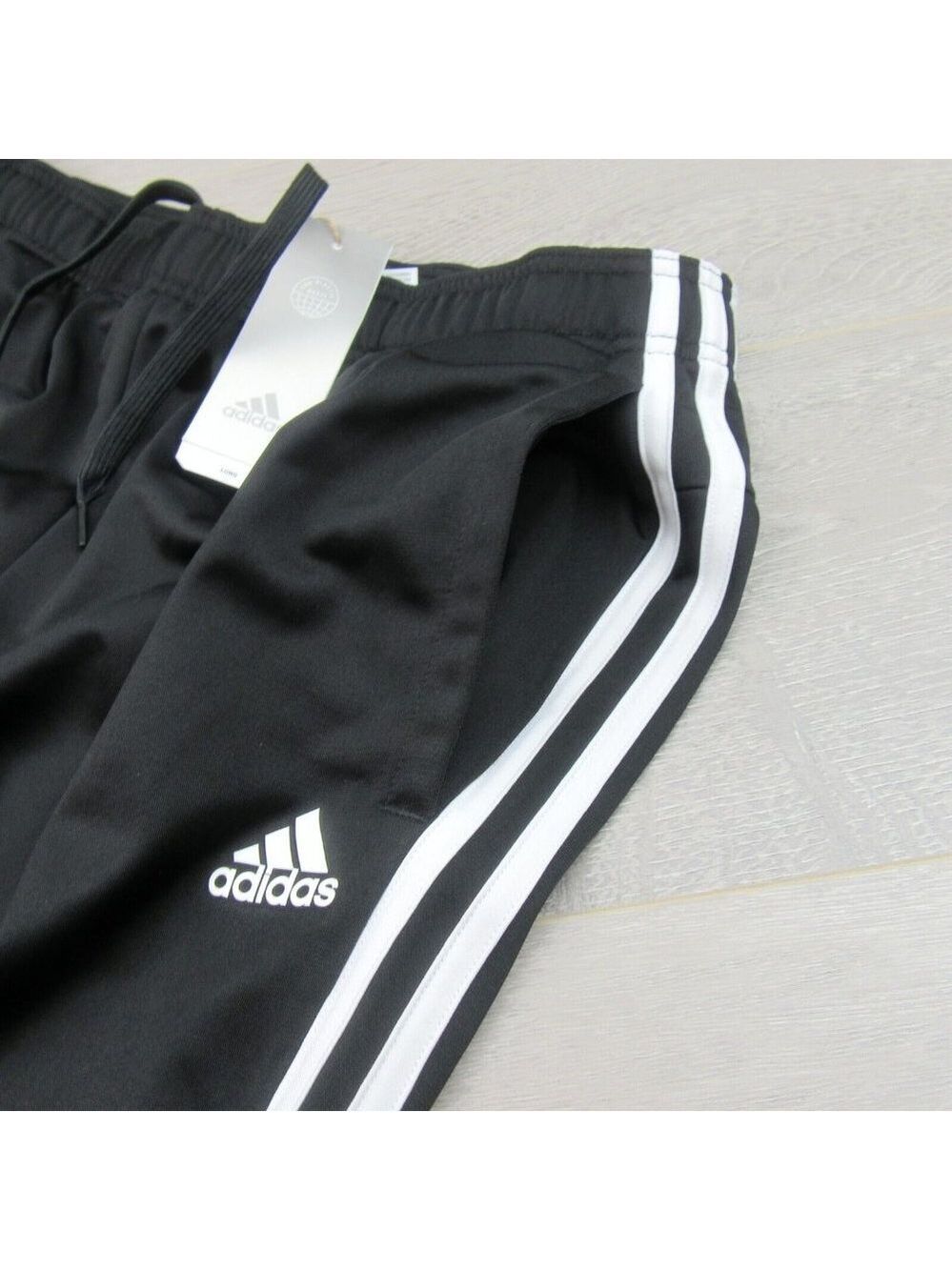 Adidas Essentials Tapered 3-Stripes Jogger Pants Mens Size Large NEW - Picture 5 of 14